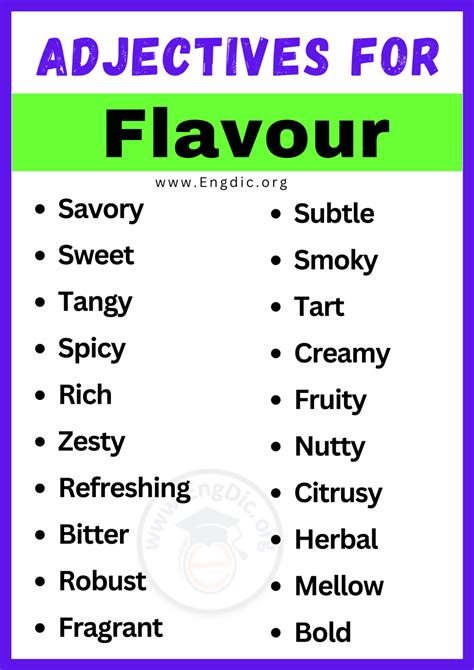 flavour synonym